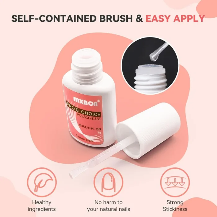 Original Nail Glue for Fake Nails |Nails glue for acrylic - Image 4