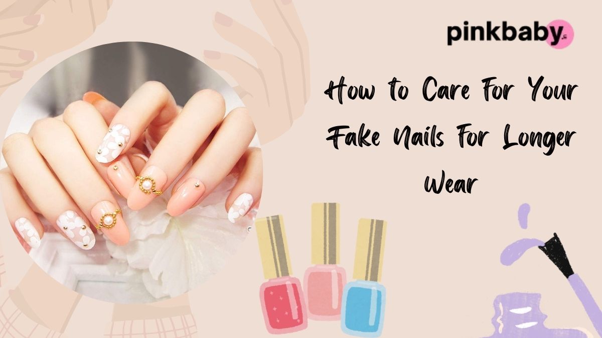 Fashionable fake nails for women