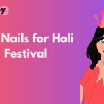 Best Nails for Holi Festival