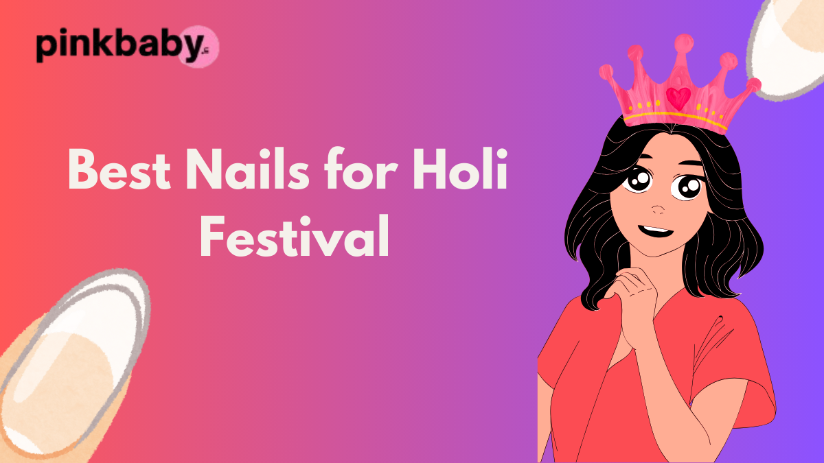 Best Nails for Holi Festival