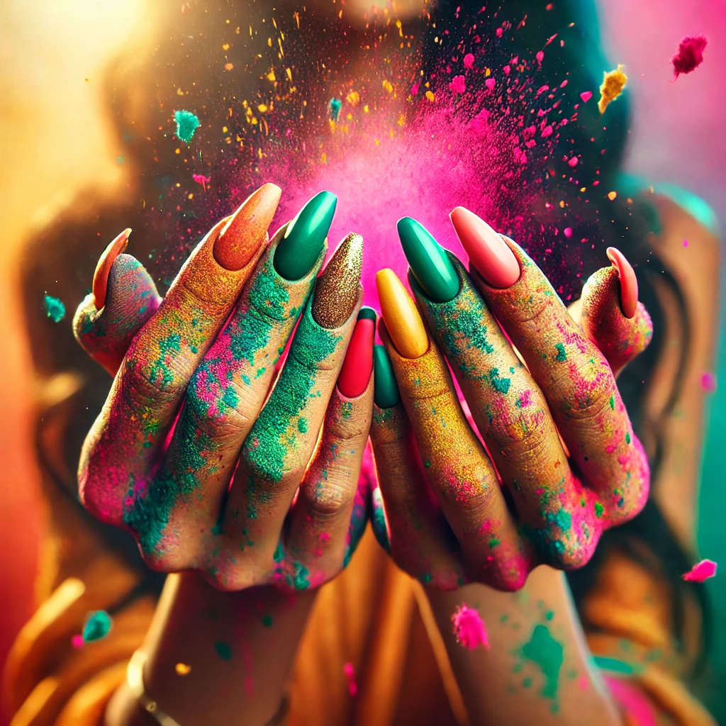 How to Protect Nails During Holi: Best Tips for Women & Children