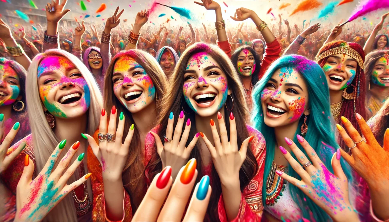 How to Protect Nails During Holi: Best Tips for Women & Children