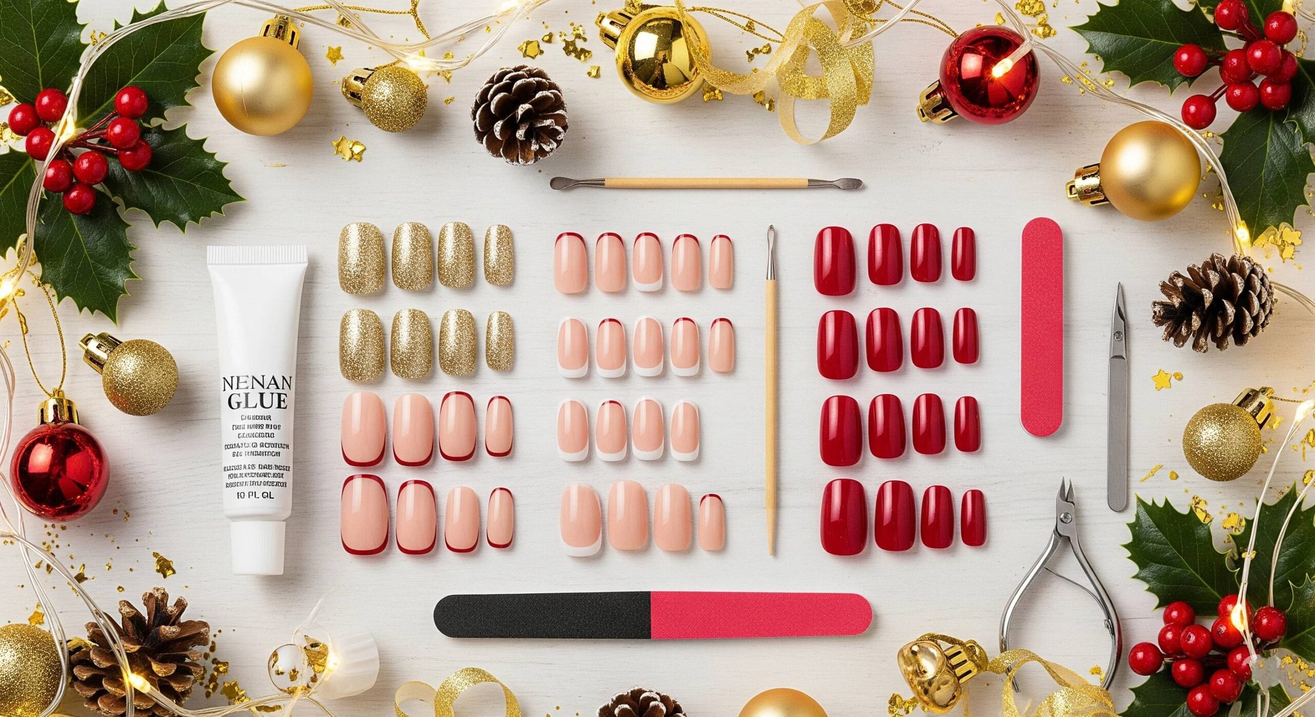 Beginner’s guide to press-on nails