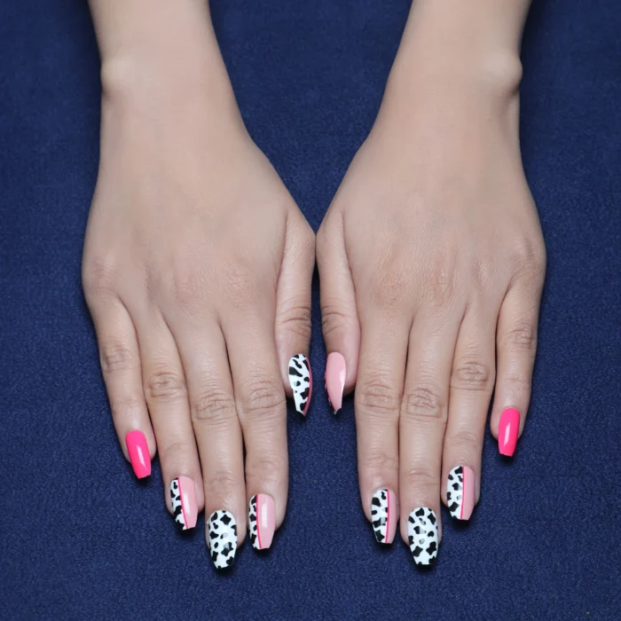 stylish and trending nails for women and girls premium type press on nails