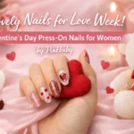 February nail designs for Love Week