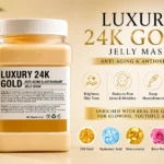 24K Gold Jelly Face Mask