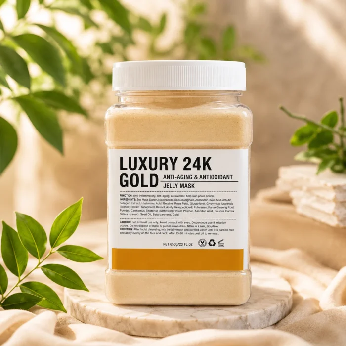 24K Gold Jelly Face Mask Benefits & How to Use Pinkbaby