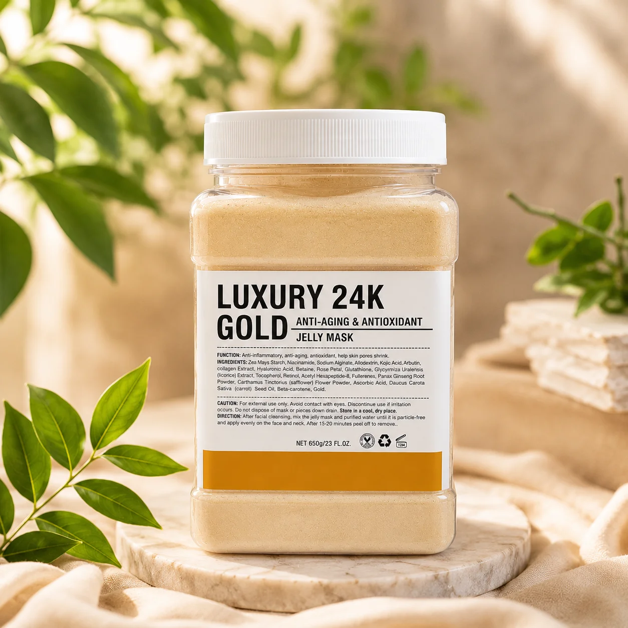 24K Gold Jelly Face Mask Benefits & How to Use Pinkbaby