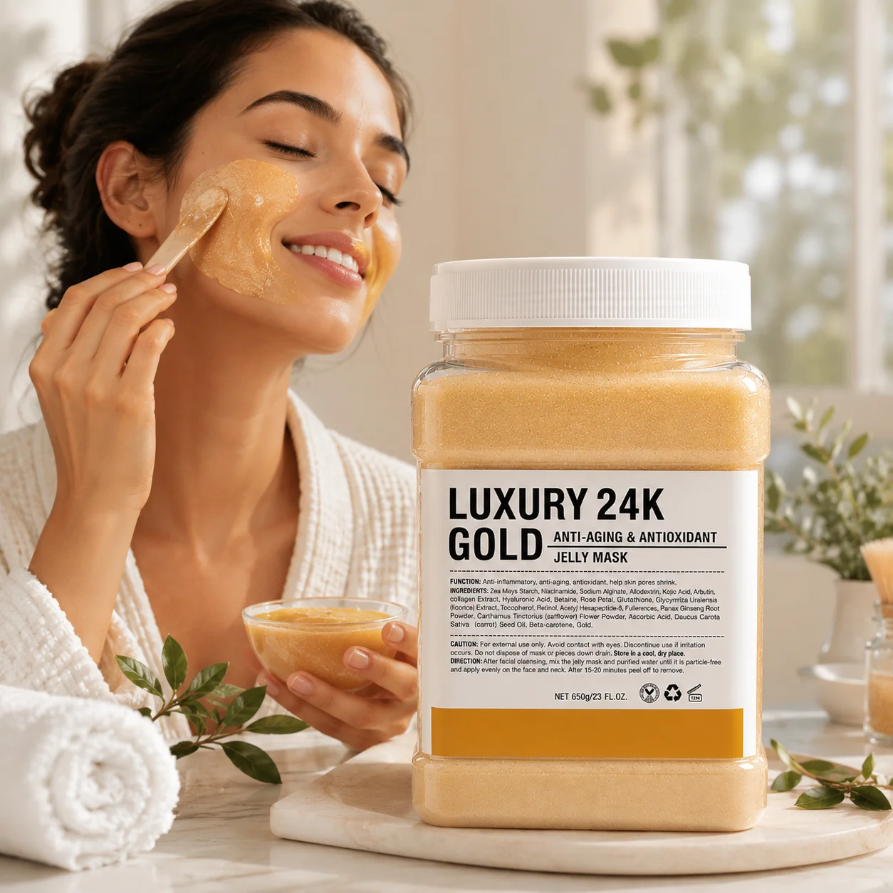24K Gold Jelly Face Mask Benefits & How to Use