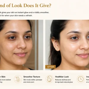 24K Gold Jelly Face Mask Benefits before after skin