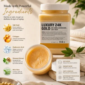 24K Gold Jelly Face Mask ingerdients