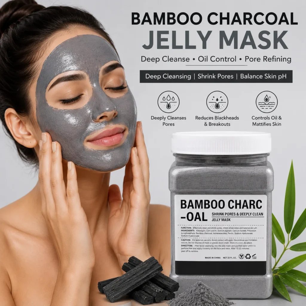 professional facial mask for oily skin