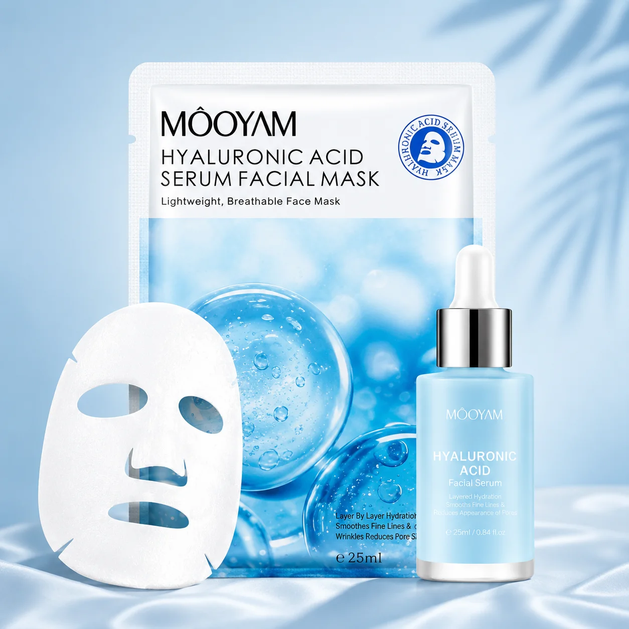 KOREAN HYALURONIC ACID SERUM FACIAL SHEET MASK buy online