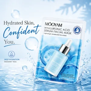 KOREAN HYALURONIC ACID SERUM FACIAL SHEET MASK buy online