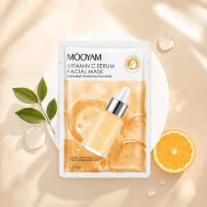 MOOYAM VITAMIN C SHEET MASK