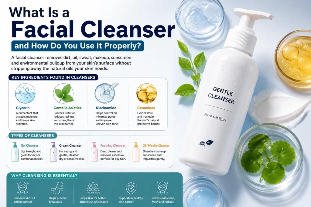What Is a Cleanser