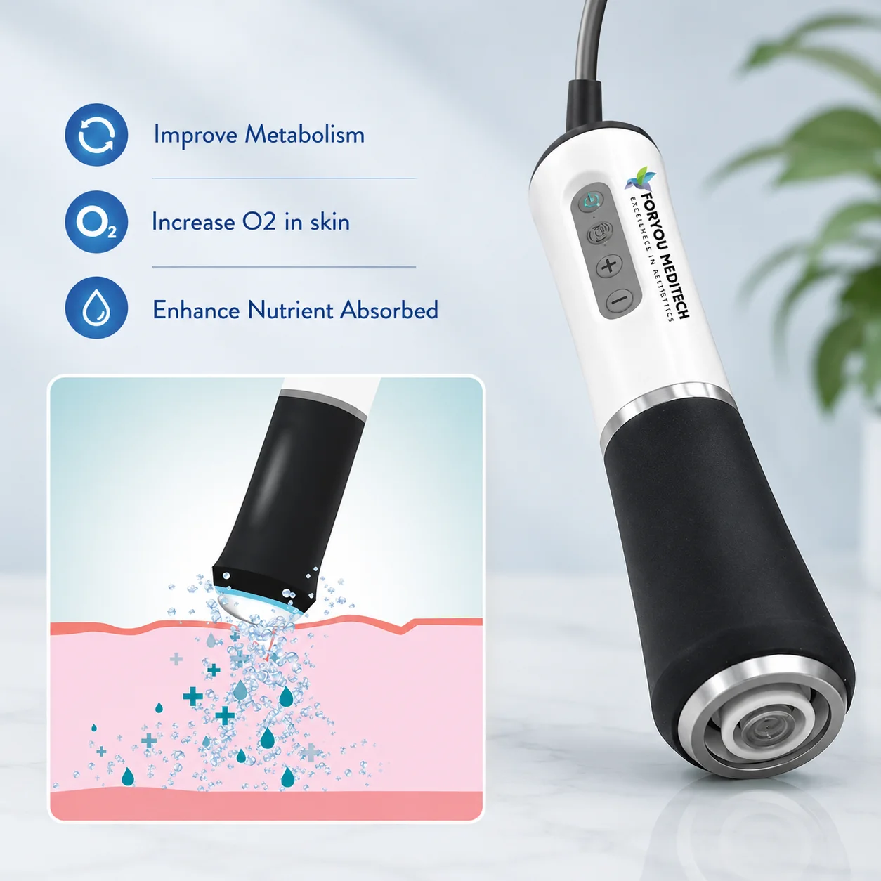oxygeneo facial machine 3 in 1