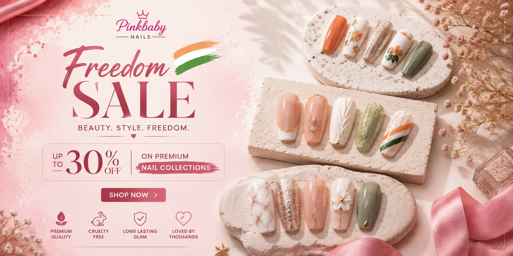15 august independence day sale is live on pinkbaby